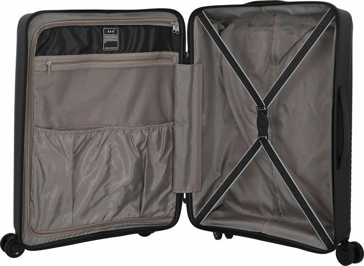 Immagine prodotto D&N Travel Line 4000 Set di 3 valigie (208 l, XL (da 115l))