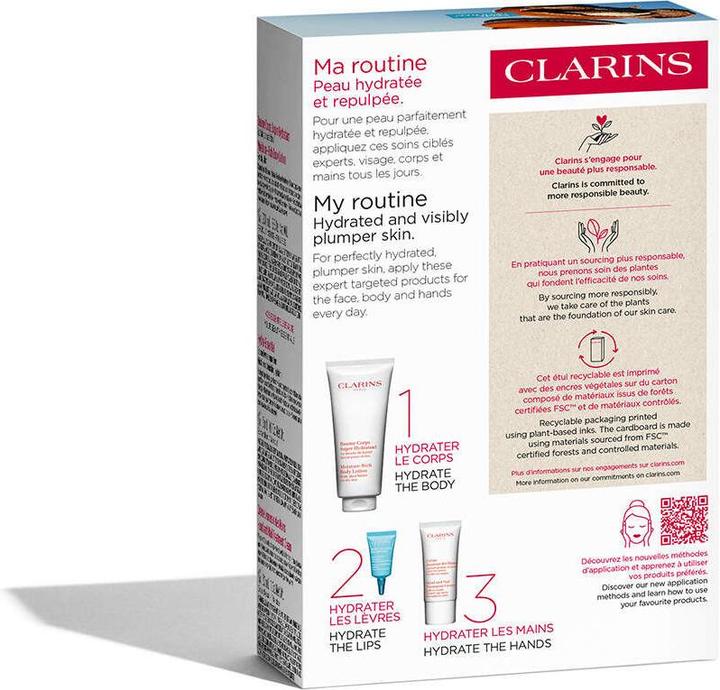 Produktbild Clarins Specials - Set Essentials Körperhydratation (Körperpflegeset)