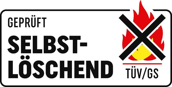 Produktbild kaiserkraft Wertstoffsammler aus Stahlblech, flammverlöschend (75 l)