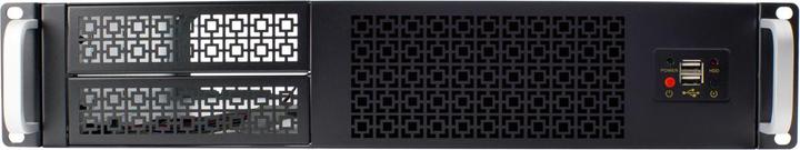 Actual product image Fantec SG-220 - rack mount - 2U - micro ATX - without power supply (ATX)
