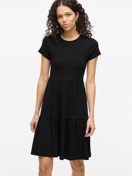 Image du produit Vila Petite – Kurzärmeliges Midikleid (S)