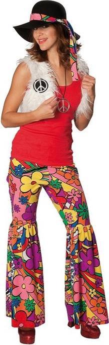 Immagine prodotto Rubies Anni '60 - Ragazza hippie (37, 38, 39)