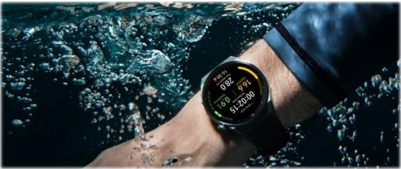 Immagine prodotto Huawei Watch GT 3 Pro (46.60 mm, Solo WiFi)