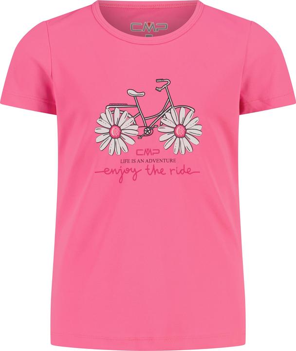 CMP Campagnolo Girl's T-Shirt Piquet Print