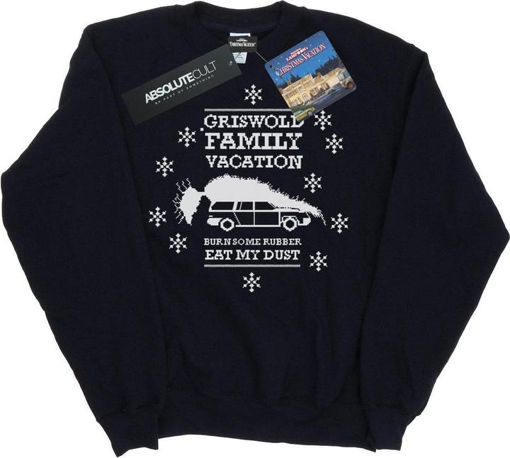 Image du produit National Lampoon´s Vacation National Lampoon's Christmas Vacation - Sweat EAT MY DUST - Garçon (116)