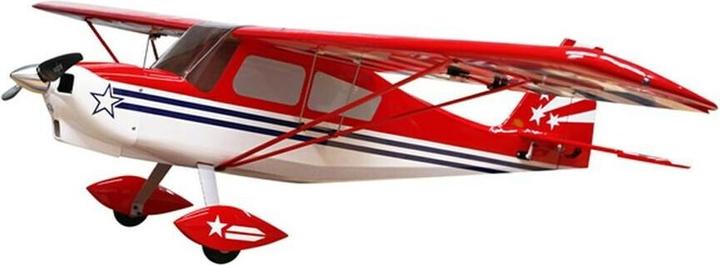 Image du produit OMP Hobby Avion à moteur Super Decathlon V2 1400 mm Rouge, ARF (Multi moteur)