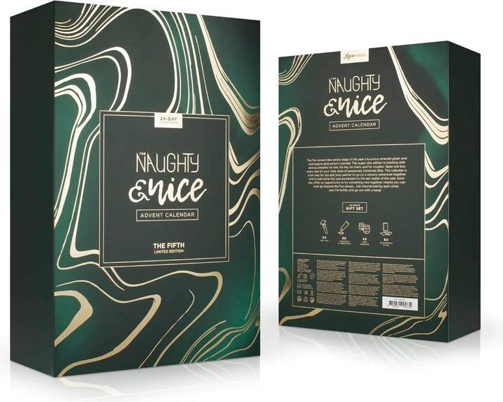 Image du produit Naughty & Nice Calendrier de l'avent 2020