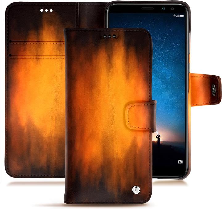 Image du produit Noreve Housse cuir portefeuille (Mate 10 Lite)