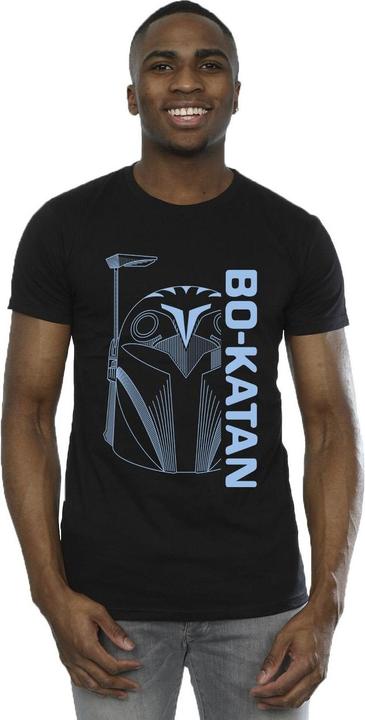 Produktbild Star Wars The Mandalorian Bo Katan Helm TShirt (4XL)