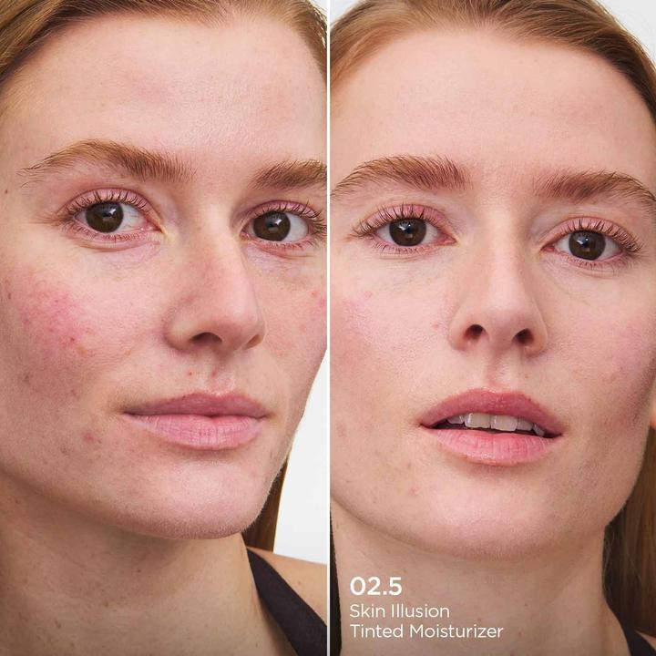 Produktbild Clarins Skin Illusion - Getönte Feuchtigkeitscreme Spf25 02.5 (Braun, Rot)