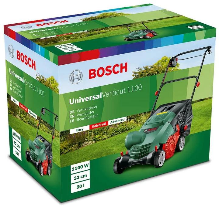 Produktbild Bosch Home & Garden UniversalVerticut 1100
