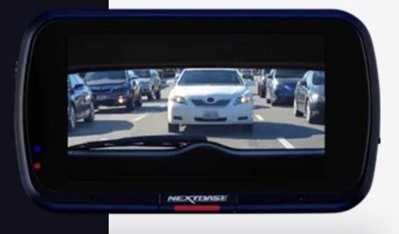Actual product image Nextbase rear view camera (Built-in display, GPS receiver, Bluetooth, Full HD)