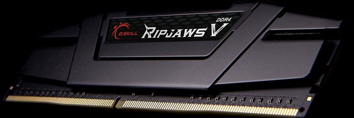 Actual product image G.Skill Ripjaws V (1 x 32GB, 2666 MHz, DDR4-RAM, DIMM)