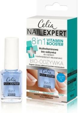 Immagine prodotto Celia Nail Expert Multivitaminico Risciacquo Unghie 8in1 10ml (10 ml)