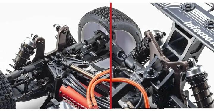 Immagine prodotto Kyosho Buggy Inferno MP10e 4WD (ARR Quasi lettura a corredo)