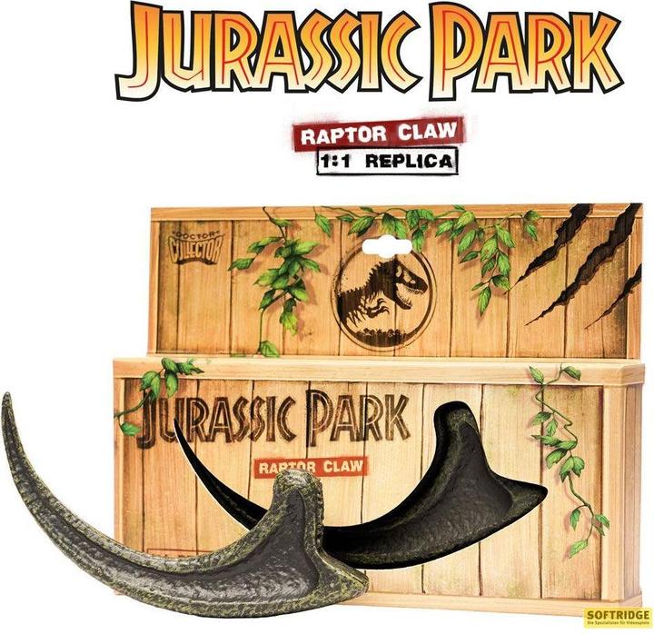 Image du produit Doctor Collector Jurassic Park: Griffe Vélociraptor 1/1