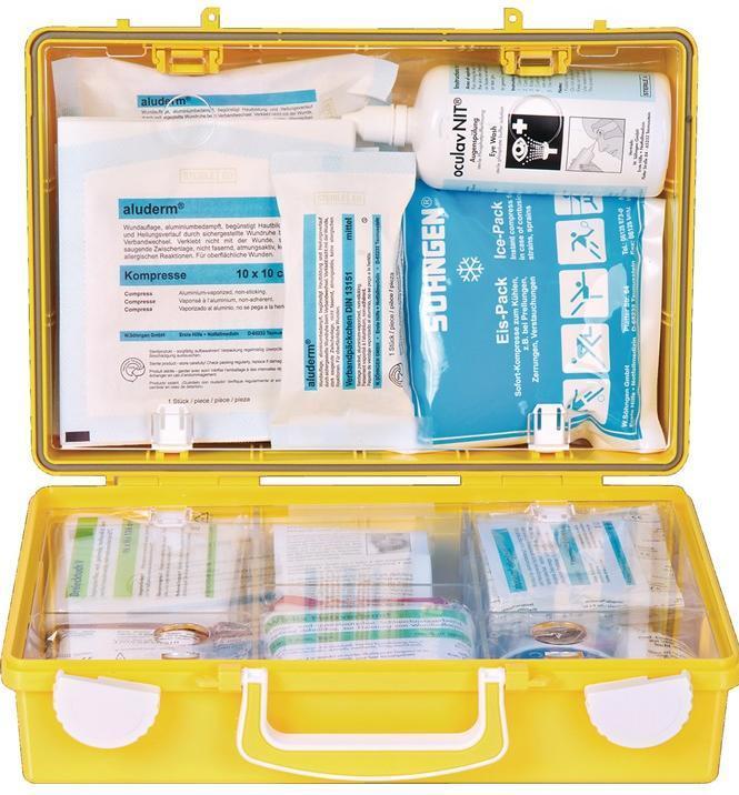 Immagine prodotto Söhngen DIN 13157 First Aid Extra+ Builder Kit (Casi di emergenza)