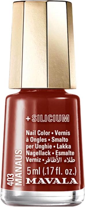Actual product image Mavala Mini Colour's nail polish (Manaus, Colour paint)