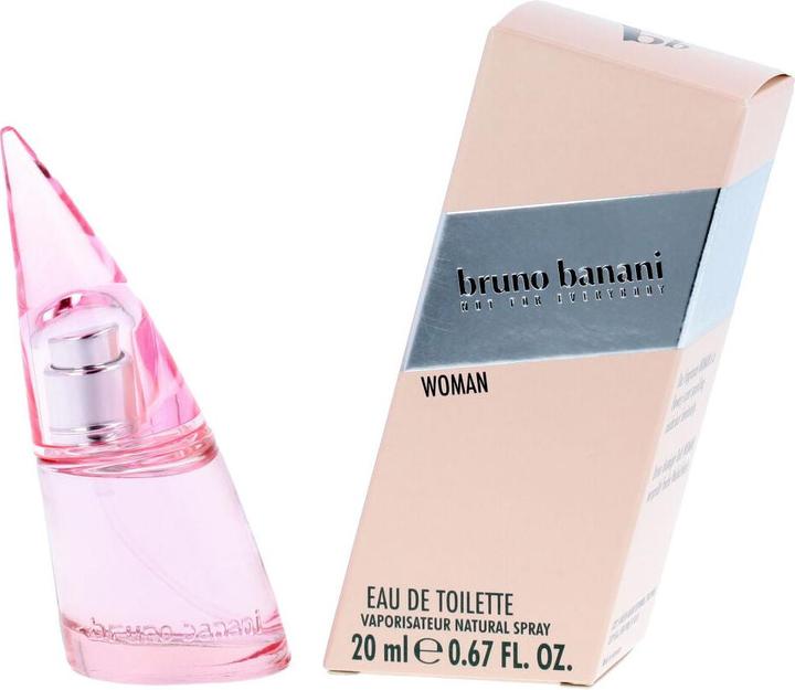 Actual product image Bruno Banani Woman (Eau de toilette, 20 ml)
