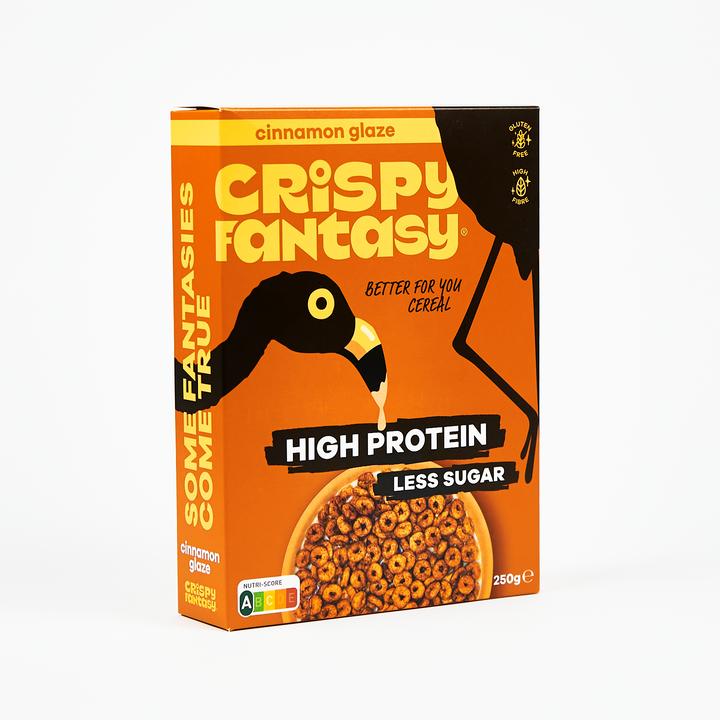 Produktbild Crispy Fantasy Zimtmüsli (250 g)