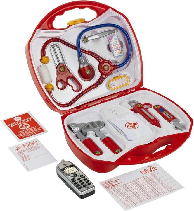 Immagine prodotto Theo Klein Arztkoffer mit Handy