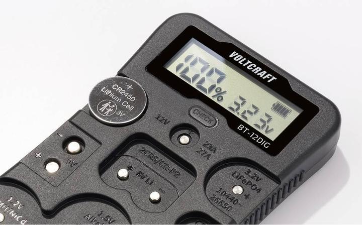Image du produit Voltcraft BT-12DIG