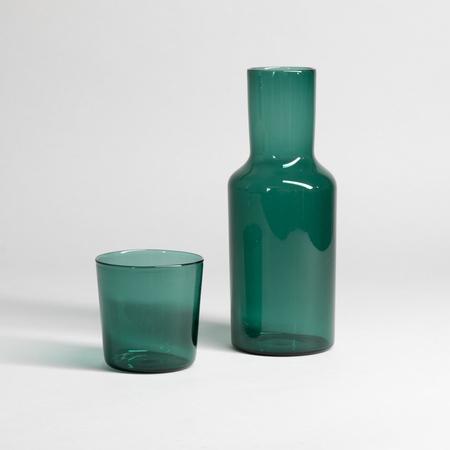 Produktbild Hario Colors Night Karaffe - 600ml Karaffe mit 280ml Glas grün (0.60 l)