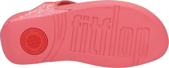 Actual product image Fitflop Womens/Ladies Lulu Glitter Flip Flops (40.5)