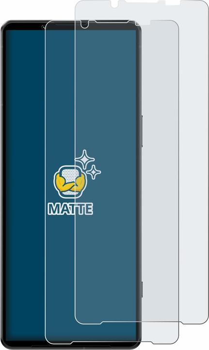 Produktbild BROTECT Entspiegelungs-Schutzfolie Displayschutz Matt (2 Stück, Sony Xperia 1 IV)