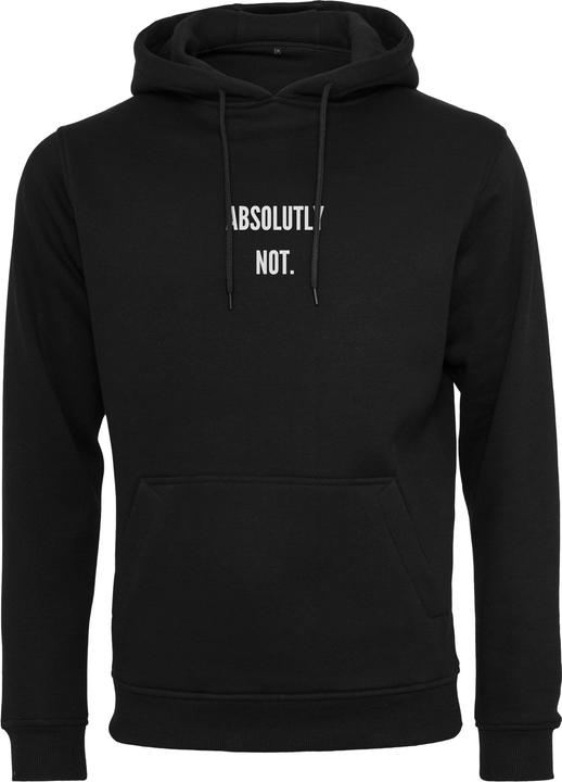 Actual product image Mister Tee Absolutely Not Hoody - 119419 (XS)