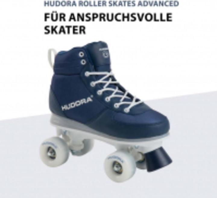 Actual product image Hudora Roller Skates Advanced, LED (31, 31.5, 32)