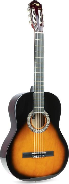 Produktbild Max Konzertgitarre SoloArt Set Sunburst (Akustik Gitarren Set, Holz)