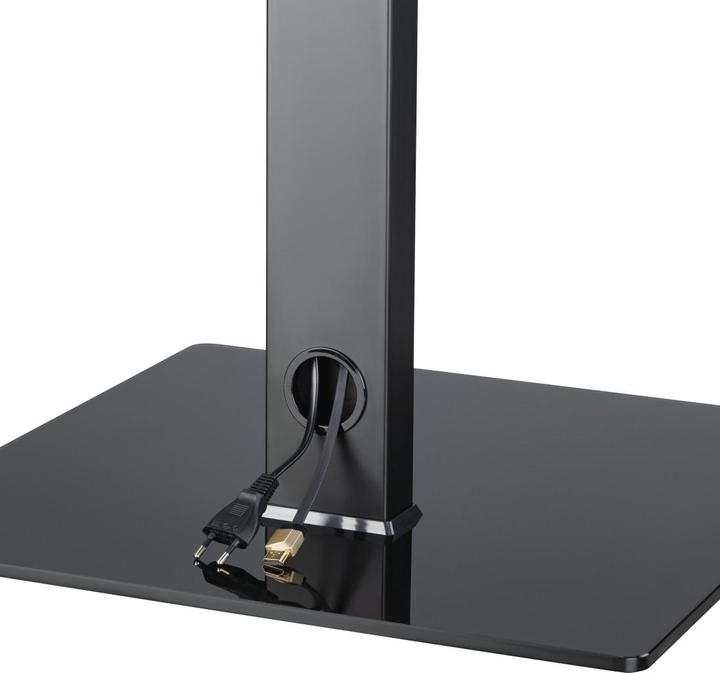 Productafbeelding Hama Vrijstaande TV-standaard, draaibaar, in hoogte verstelbaar, 165 cm (65") tot 35 kg (Universeel, 65", 35 kg)