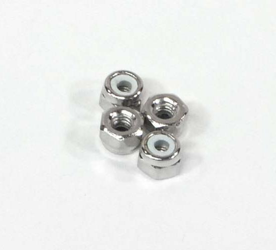 Produktbild HPI Nylon M2.6 (silber/4st) (savage 21)