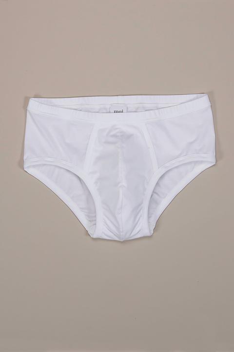 Produktbild Moi Basics brief white (L, Einzelpack)