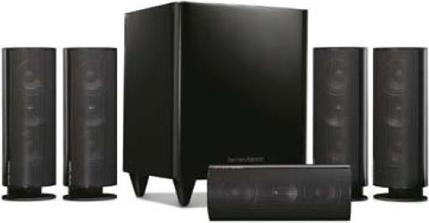 Produktbild Harman/Kardon HKTS 30 bk, 5.1 Lautsprechersystem