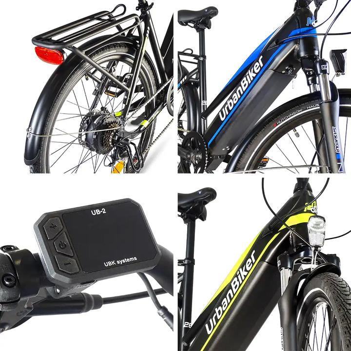 Produktbild Urbanbiker Viena 23 Trekking E-Bike (49 cm)