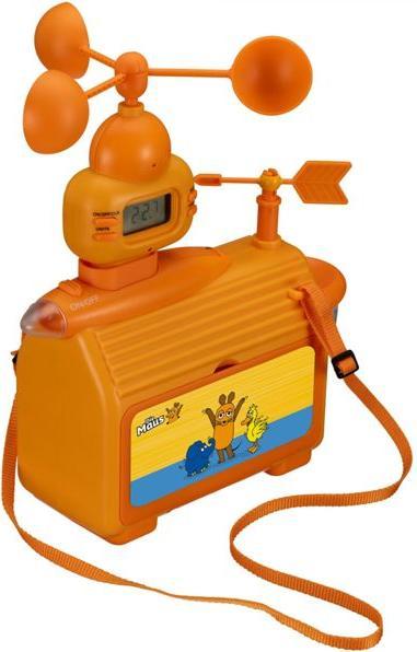 Immagine prodotto La stazione meteo TheMouse per bambini