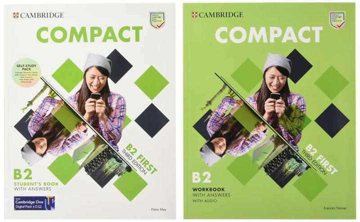Actual product image Compact First Self-Study Pack (English, May Peter, 2021)