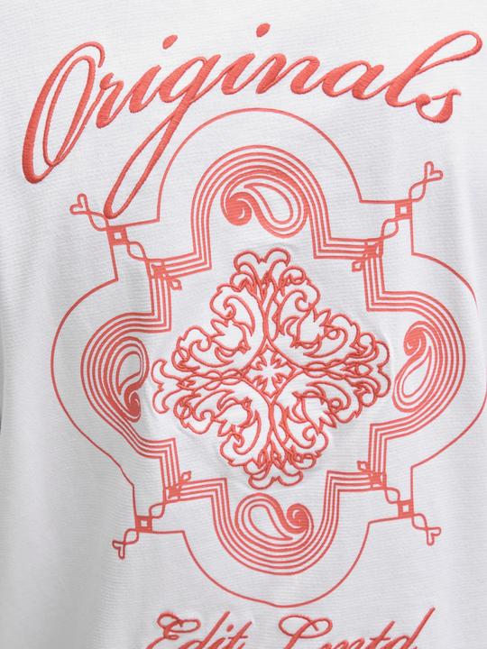 Produktbild Jack & Jones Gedruckt Rundhalsausschnitt T-shirt T-shirt (L)