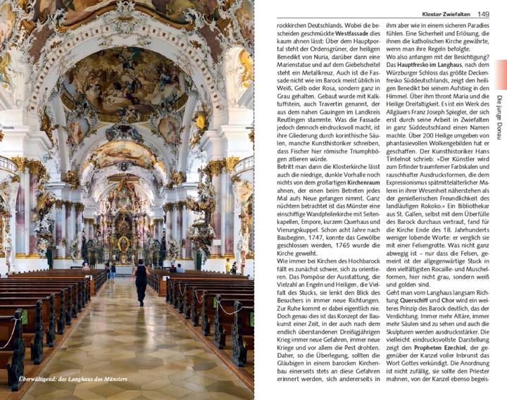 Immagine prodotto Reiseführer Donau (Tedesco, Sabina erra, 2021)