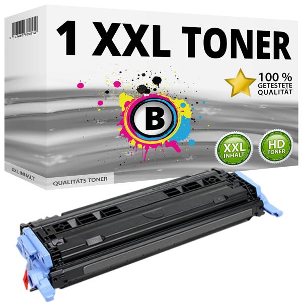 Image du produit Druckfuxx 1x TONER Q6000A für HP Color LaserJet 1600 2600N 2605 DN 2605 DTN CM 1