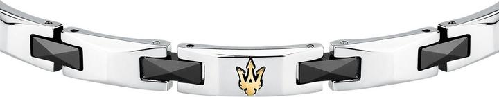 Produktbild Maserati Ceramic Armband (21.50 cm, Edelstahl, Keramik)