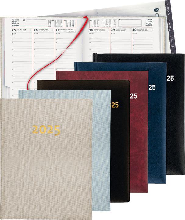 Produktbild Biella Orario (17.5 x 23 cm, Deutsch, Französisch, Italienisch, Englisch)