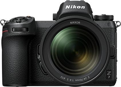 Immagine prodotto Nikon Z 7 Corpo e adattatore per obiettivi FTZ (45.70 Mpx, Full frame / FX)