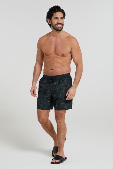 Actual product image Mountain Warehouse Mens Aruba Turtle Swim Shorts (S)