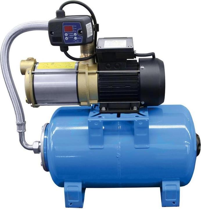 Image du produit Zehnder Pumpen Pompes Zehnder Hauswasserwerk CPS 20-5 B / ZPC01B, auto-amorçante (Pompe à eau domestique)