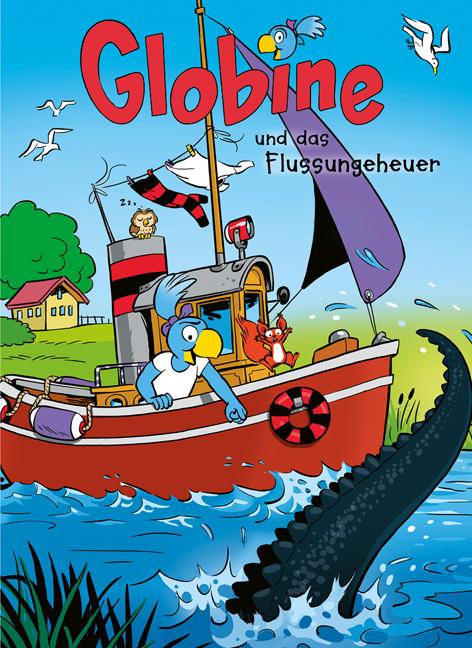 Produktbild Globi Globine und das Flussungeheuer (Deutsch, Sibylle Aeberli, 2020)