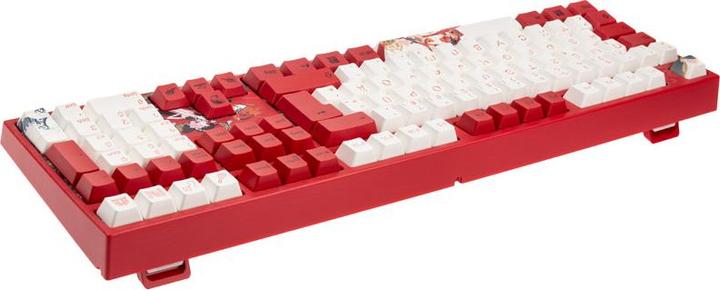 Produktbild Varmilo VEA109 Koi Gaming Tastatur, MX-Brown, weisse LED (DE, Kabelgebunden)