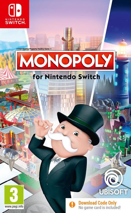 Ubisoft Monopoly (Codice in scatola) (Switch Lite, Switch OLED, Switch, DE)